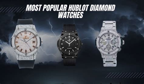 15 Most Popular Hublot Diamond Watches (Across ALL Categories)